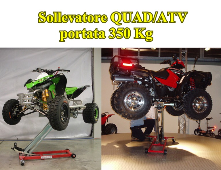 Sollevatore QUAD ATV 350 Kg